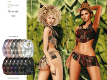 S&P Brandy top FATPACK (wear to unpack)