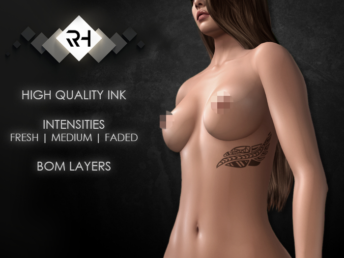 .:RH:. Feather Marking Tattoo