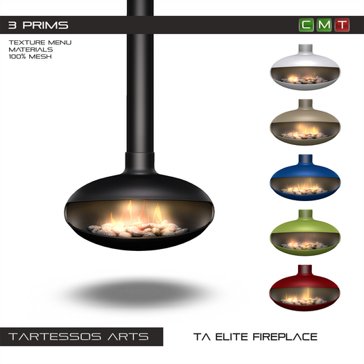 ::TA Elite Fireplace