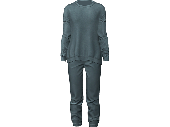 MINIMAL - Urban Outfit Blue