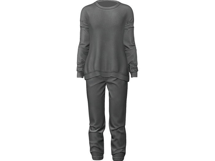 MINIMAL - Urban Outfit Grey