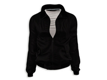 MINIMAL - Iron BomberJacket Black