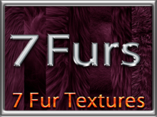 Zoy Texture [ Fur Shag Wine ] 7 Colors