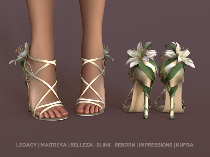 $NT Climbing Lily GOLD