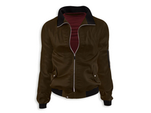 MINIMAL - Iron BomberJacket Olive