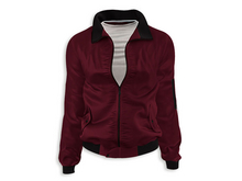 MINIMAL - Iron BomberJacket Red
