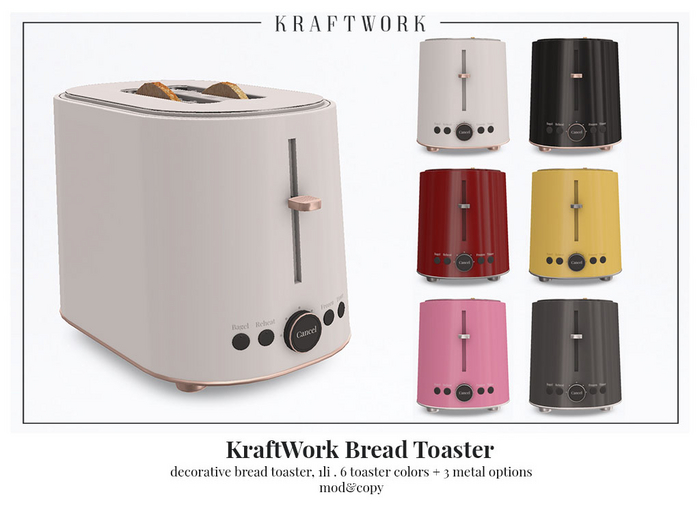 KraftWork Bread Toaster (Add Me)