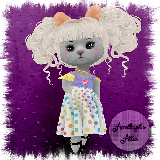 AA-Polkda Dot Doll-Dinkies
