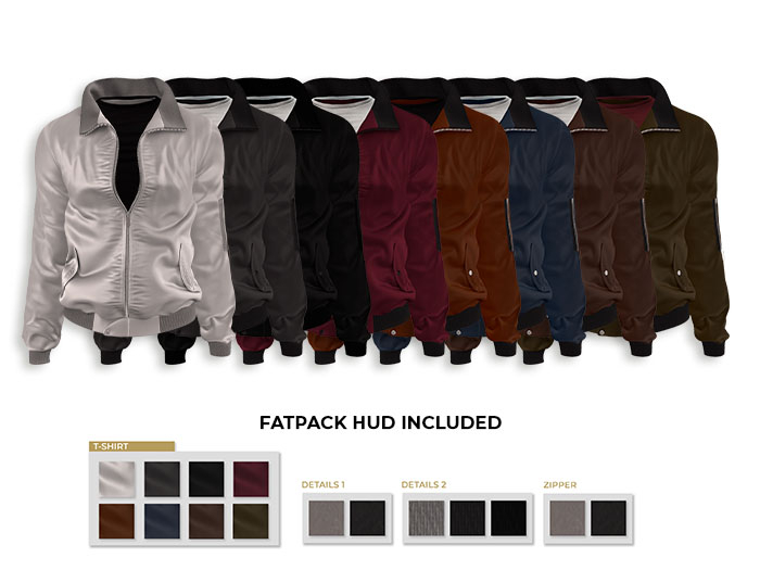 MINIMAL - Iron BomberJacket FATPACK