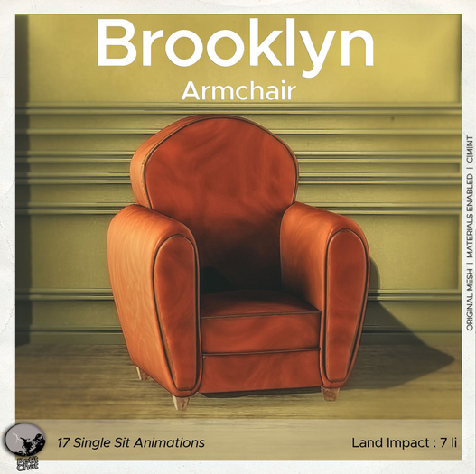 *PC* Brooklyn Armchair