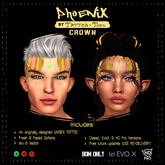 T+T Phoenix AviArt Crown