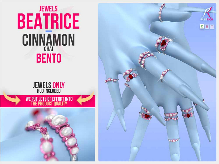 JEWEL . RING . HAND . CINNAMON