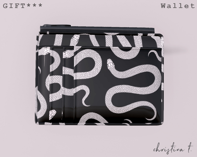 GIFT*** Christina T. -Reputation Wallet- 