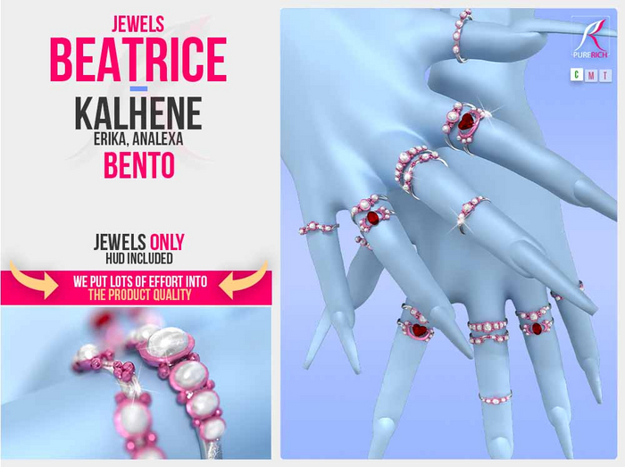 JEWEL . RING . HAND . KALHENE