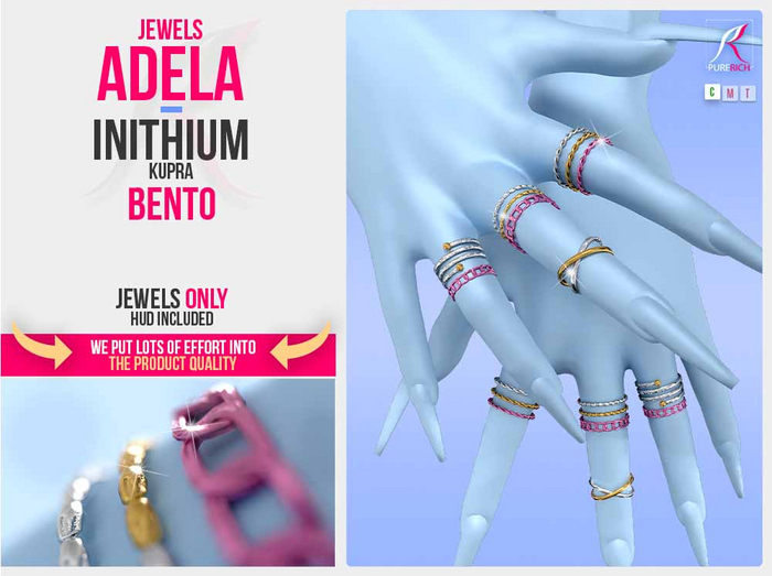 JEWEL . RING . HAND . INITHIUM