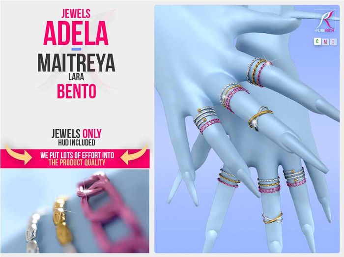 JEWEL . RING . HAND . MAITREYA