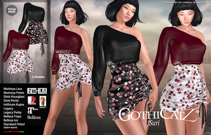 >>GothiCatz<< Suri