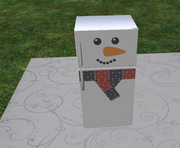 DFS Freezer - Frosty (Xmas Expo 2021)