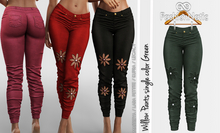 Willow Pants Green- Maitreya Lara, Lara Petite, Kupra Original, Legacy - FashionNatic