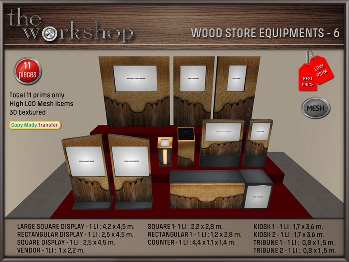 STORE FULL EQUIPMENTS - 6