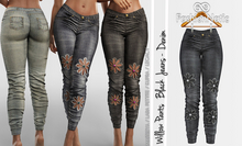 Willow Pants Black  Jeans - Denim - Maitreya Lara, Lara Petite, Kupra Original, Legacy - FashionNatic