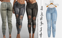 Willow Pants Light Blue Jeans - Denim - Maitreya Lara, Lara Petite, Kupra Original, Legacy - FashionNatic