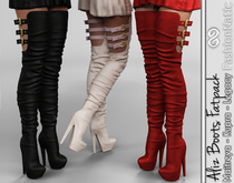 Aliz Boots - Shoes Fatpack - Maitreya Lara, Lara Petite, Kupra Original, Legacy - FashionNatic