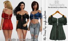 Aliz Dress / Top Green - Maitreya Lara, Lara Petite, Kupra Original, Legacy - FashionNatic