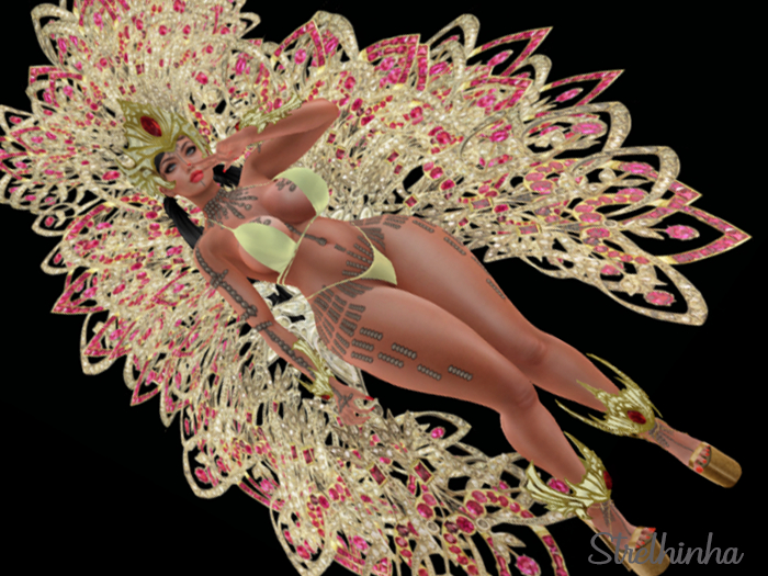 KUPRA CARNAVAL GODDESS