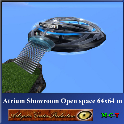 ATRIUM Showroom, openspace, loft, club