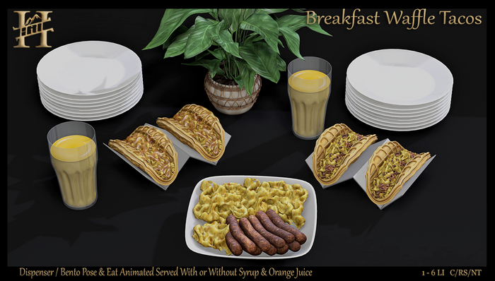 Chef HILL - Breakfast Waffle Tacos