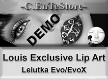 _C.EnTeStore_Louis Exclusive_DEMO_ HD Lip Art HUD