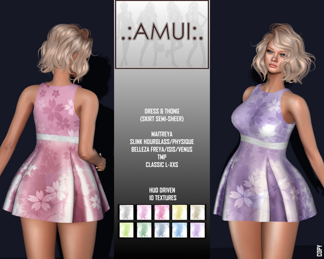 .:AMUI:. "Sweet" Dress