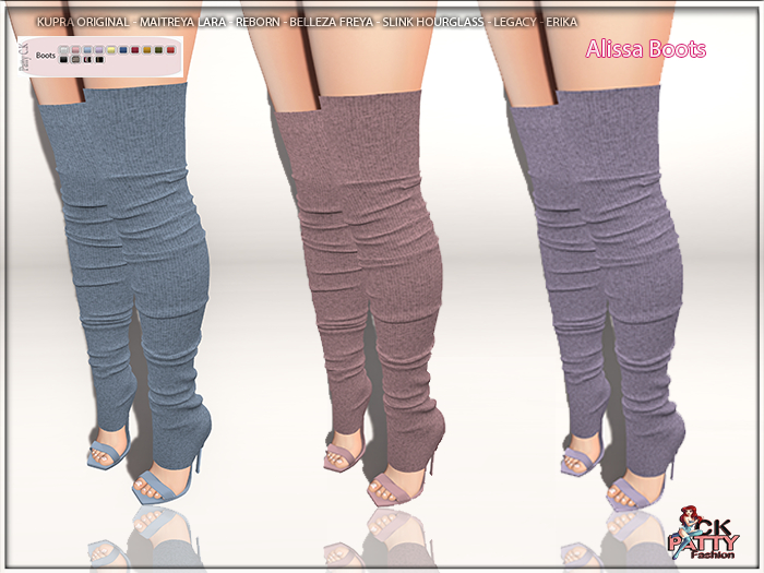:: C.K Alyssa Boots ::