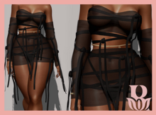 Rosary. Kristen . Black