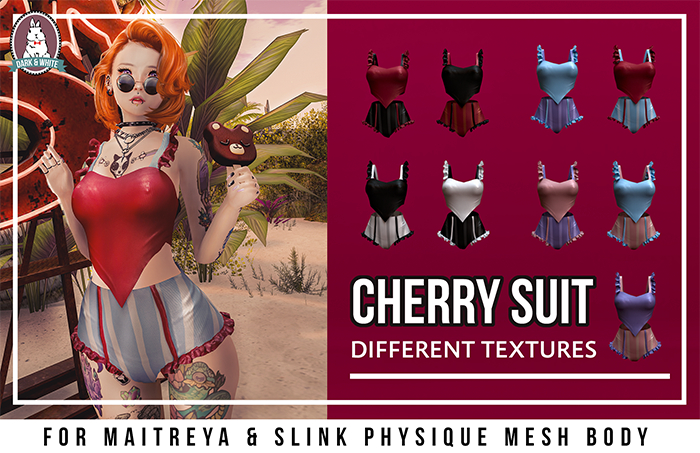 D&W//Cherry SUIT FATPACK