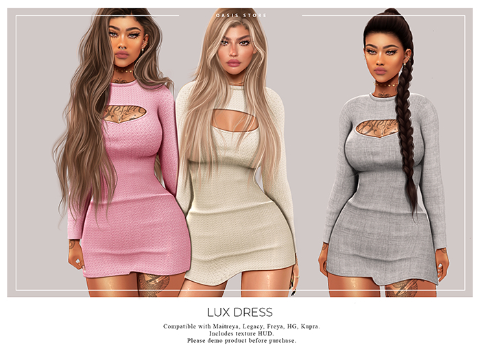 Oasis - Lux Dress - FATPACK