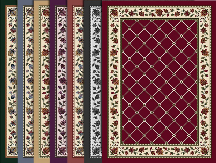 ^Dejavu^ Full Perm Rug Texture 126