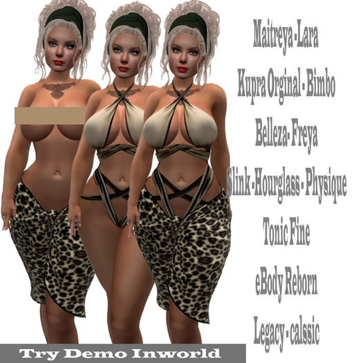 !!! Revna !!! 101 Female Outfit Bei Wild Hud - Click to Receive