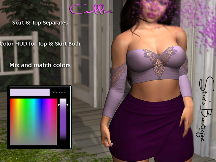 *SS** Collie Skirt & Top