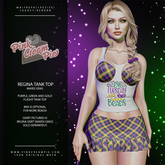 Regina Mean Girls Tank Top [Mardi Gras] - Maitreya (+Petite) • Legacy • Reborn