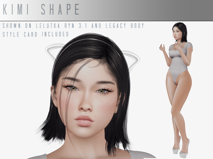 Druid Designs - Kimi Shape for lel Ryn 3.1, Legacy