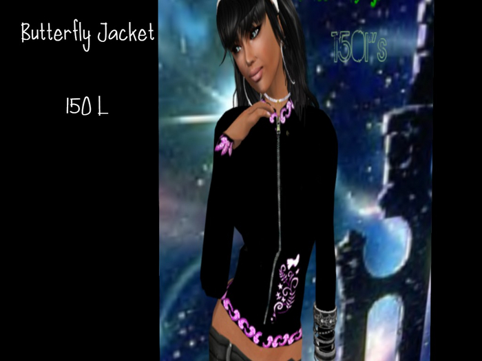 butterfly jacket