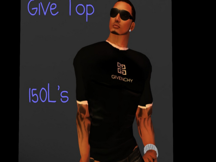 white  give  top