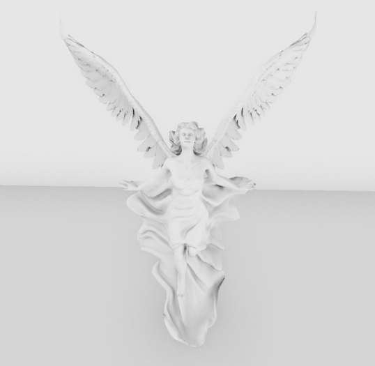 ILL Diletta's Angel statue