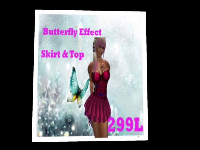 butterfly  outfit