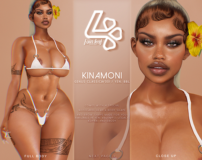 4L - Kinamoni Shape