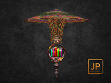 TLG - In My Boho Garden - Umbrella Candle Lantern Boxed