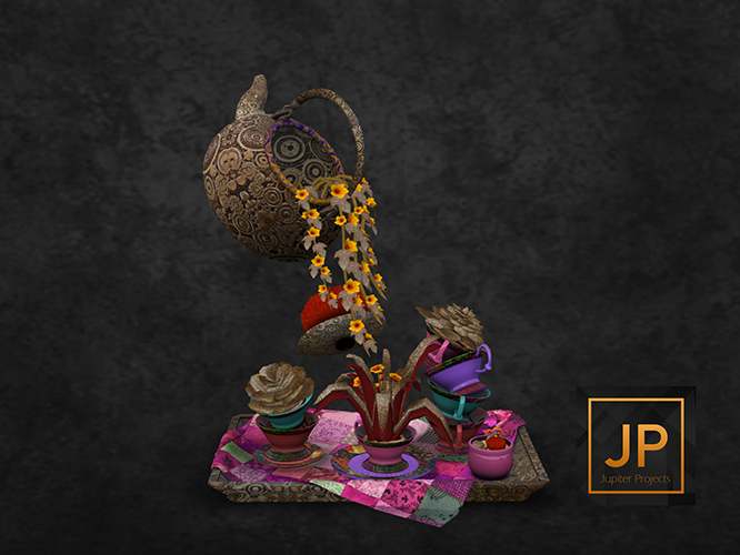 TLG - In My Boho Garden - Table Ornament Boxed