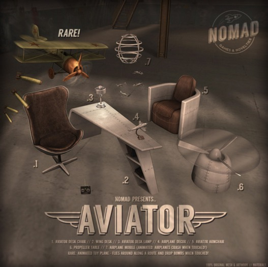 NOMAD // "R.C BOMBER"  // RARE